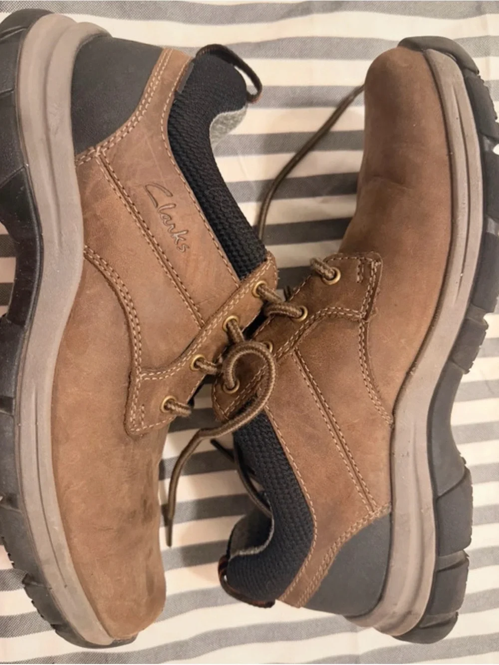 Clarks comes from